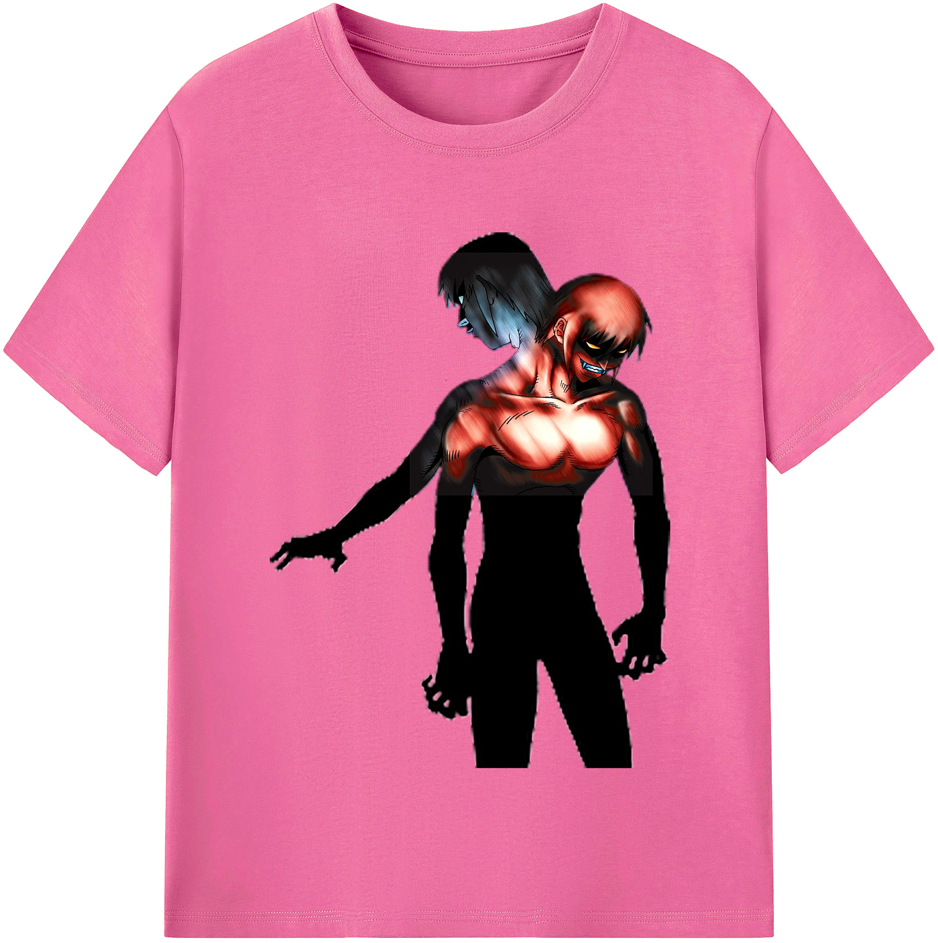 （画像用） 遊☆戯☆王 Yu-Gi-Oh! レディースカジュアルプリントTシャツ（綿100％）